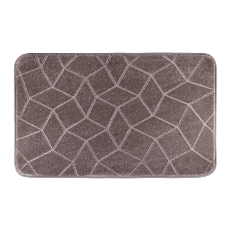 Dywanik łazienkowy MESH 50x80cm taupe